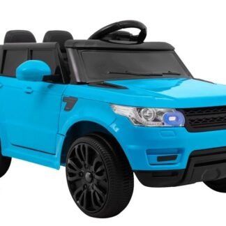 COCHE ELECTRICO DE NIÑOS 12V, RAPIDLITTLE, AZUL, 1-3 AÑOS. INDA605-RA-HL-1638.NO